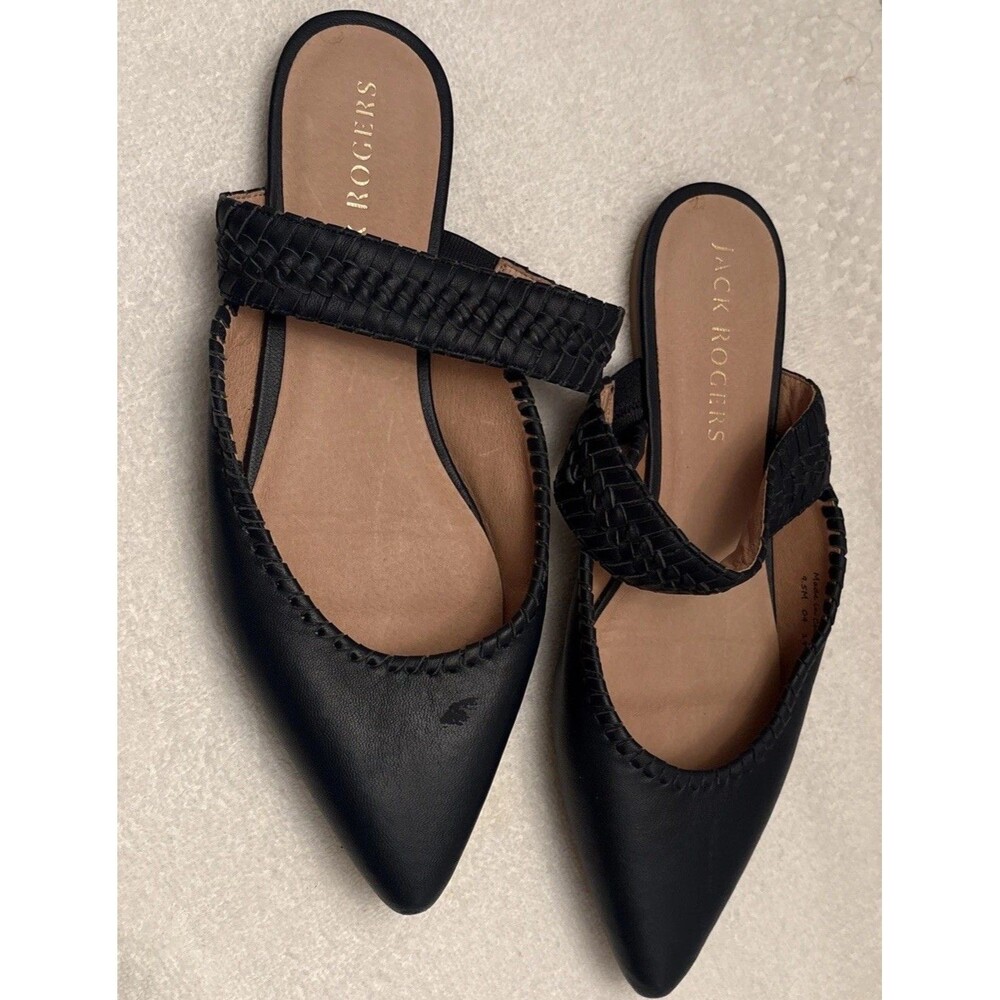 Jack Rogers Tinsley pointed mule 9.5 Blue New
